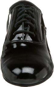 img 3 attached to Мужские туфли и атлетические кроссовки Capezio Men's Standard Oxford Black