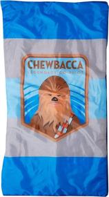 img 2 attached to 🐻 Cozy Up with Disney Chewbacca Slumber Bags: Dream in Wookiee Comfort!