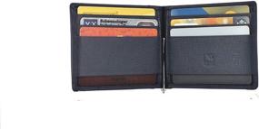 img 3 attached to 💼 SKYLE Bifold Wallet Money Organizer - Compact and Stylish 11.5 X 9.0 X 2 Dimensions