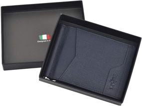 img 1 attached to 💼 SKYLE Bifold Wallet Money Organizer - Compact and Stylish 11.5 X 9.0 X 2 Dimensions