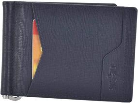 img 4 attached to 💼 SKYLE Bifold Wallet Money Organizer - Compact and Stylish 11.5 X 9.0 X 2 Dimensions