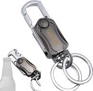 ghxhxb keychain bottle boyfriend multitool: compact and versatile companion for all your needs logo