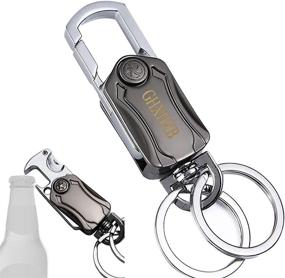 img 4 attached to GHXHXB Keychain Bottle Boyfriend Multitool: Compact and Versatile Companion for all Your Needs