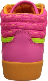 img 2 attached to Reebok Freestyle Classic Little Crystal Girls' Shoes