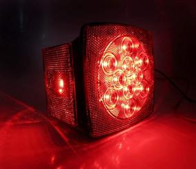 img 4 attached to Kaper II L15-0157 Waterproof LED Trailer Tail Light