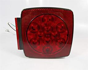 img 3 attached to Kaper II L15-0157 Waterproof LED Trailer Tail Light