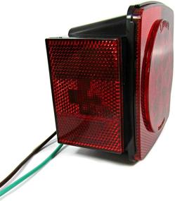 img 2 attached to Kaper II L15-0157 Waterproof LED Trailer Tail Light