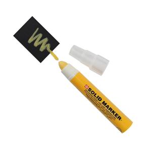 img 1 attached to Sakura XSCM-T-3: Vibrant Yellow Low Temperature Slim Solid Marker for Lasting Marking Results