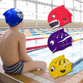 img 1 attached to Swimtastic® Kids Sharks Minnows Swim