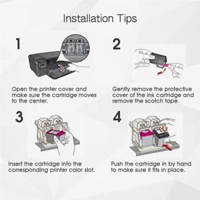 img 3 attached to 🖨️ Foiset Remanufactured Inkjet Cartridge Combo for HP 67 XL 3YM59A 3YM58A - Compatible with HP Envy 6052 6055 6058 6075 Pro 6452 6455 6458 DeskJet 1255 2732 2752 2755 DeskJet Plus 4140 4152 4155 4158 (2 Black)