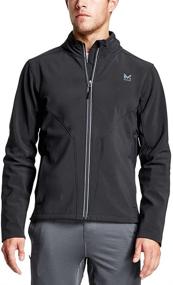 img 4 attached to Mission VaporActive Catalyst Jacket Moonless Men's Clothing
