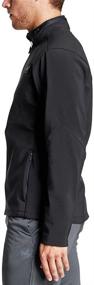 img 3 attached to Mission VaporActive Catalyst Jacket Moonless Men's Clothing