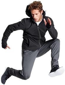 img 1 attached to Mission VaporActive Catalyst Jacket Moonless Men's Clothing