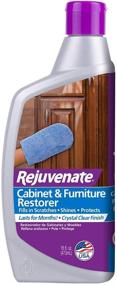 img 4 attached to Rejuvenate Cabinet Furniture Restorer Scratches