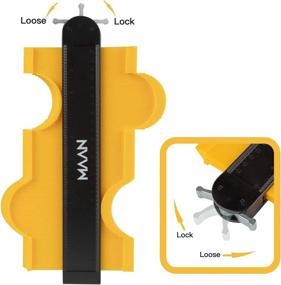 img 3 attached to 🔍 Woodworking Contour Gauge with Lock for Precise Shape Replication