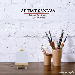 img 2 attached to Canvas Painting Academy Art Supplies