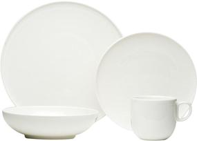 img 4 attached to 🍽️ Optimized Search: Red Vanilla Everytime 24-Piece Dinnerware Set