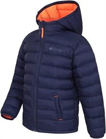 img 1 attached to 🧥 Seasons Boys Jacket by Mountain Warehouse - Boys' Clothing, Jackets, and Coats