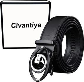 img 3 attached to 🔧 Civantiya Adjustable Leather Designer Ratchet