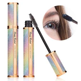 img 3 attached to Long Lash 4D Silk Fiber Mascara: Hypoallergenic, Cruelty-Free, All-day Formula, Easy Removal, No Clumping, Water Resistant, Smudge-proof Mascara