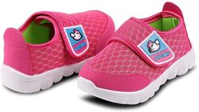 img 1 attached to 👟 Ultimate Comfort and Style: KUNWFNIX Sneakers - Lightweight, Breathable Athletic Boys' Shoes