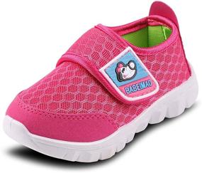 img 4 attached to 👟 Ultimate Comfort and Style: KUNWFNIX Sneakers - Lightweight, Breathable Athletic Boys' Shoes