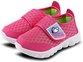 img 3 attached to 👟 Ultimate Comfort and Style: KUNWFNIX Sneakers - Lightweight, Breathable Athletic Boys' Shoes