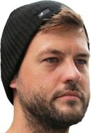 🧢 stylish & comfortable grace folly daily beanie hat skull cap for men or women - available in a variety of colors logo