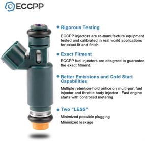 img 2 attached to ECCPP Injectors Performance Injector 195500 4390
