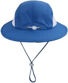 img 2 attached to 🦁 Stay Safe and Stylish: Connectyle Child Protection Summer Safari Boys' Accessories