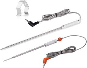 img 4 attached to 🌡️ High-Quality Replacement Probe - Designed for ThermoPro Models TP20, TP08S, TP25, TP27, TP28 - Extensive 500FT Range