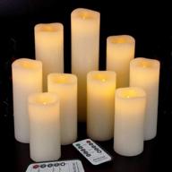 antizer flameless candles battery remote logo