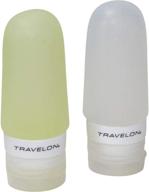 travelon smart tubes ounce green logo
