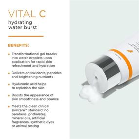 img 3 attached to 💧 Optimized for SEO: IMAGE Skincare Vital C Hydrating Water Burst, 2 Fluid Ounces