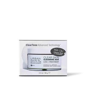 img 3 attached to Urban Skin Rx Clear Skin Cleansing Bar: The Ultimate 3-in-1 Solution for Oil Control, Blemish Reduction, and Skin Clarity - Formulated with Salicylic Acid, Eucalyptus, and Sulfur