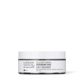 img 4 attached to Urban Skin Rx Clear Skin Cleansing Bar: The Ultimate 3-in-1 Solution for Oil Control, Blemish Reduction, and Skin Clarity - Formulated with Salicylic Acid, Eucalyptus, and Sulfur