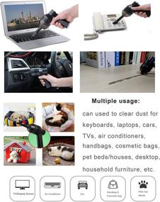 img 3 attached to 🔌 Portable Rechargeable Cordless Automotive Lightweight Device