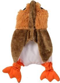 img 2 attached to 🐧 Star Wars Porg Pet Costume by Rubie's