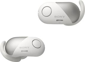 img 4 attached to Sony WF-SP700N/W True Wireless Splash-Proof Noise-Cancelling Earbuds With Built-In Microphone (White)