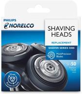 🪒 norelco replacement blade heads - pt720, pt724, pt730, at810, at830 powertouch electric shaver razor parts logo