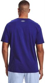 img 2 attached to Urban Chic: Under Armour Men's Sportstyle Concrete Short Sleeve - Fashion meets Performance