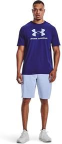img 1 attached to Urban Chic: Under Armour Men's Sportstyle Concrete Short Sleeve - Fashion meets Performance