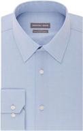 👔 enhance your style with geoffrey beene stretch solid sleeve men's clothing and shirts logo