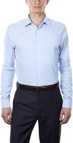 img 3 attached to 👔 Enhance Your Style with Geoffrey Beene Stretch Solid Sleeve Men's Clothing and Shirts