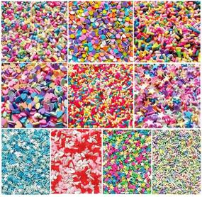 img 4 attached to EHOPE Colorful Sprinkles Chocolate Colors 120G