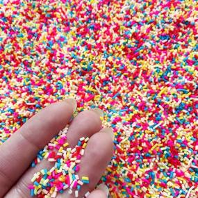 img 2 attached to EHOPE Colorful Sprinkles Chocolate Colors 120G