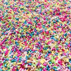 img 1 attached to EHOPE Colorful Sprinkles Chocolate Colors 120G