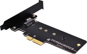 img 4 attached to EZDIY-FAB M.2 PCIe Adapter Card for PCIe 4.0 x4 Slots (Supports M.2 PCIe 22110, 2280, 2260, 2242 SSDs)