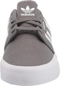 img 3 attached to 👟 Adidas Originals Seeley White Scarlet Men's Shoes: Stylish and Sporty Footwear for Men