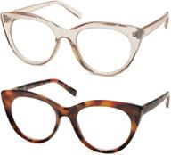 amomoma reading glasses eyeglasses am6052c2 logo